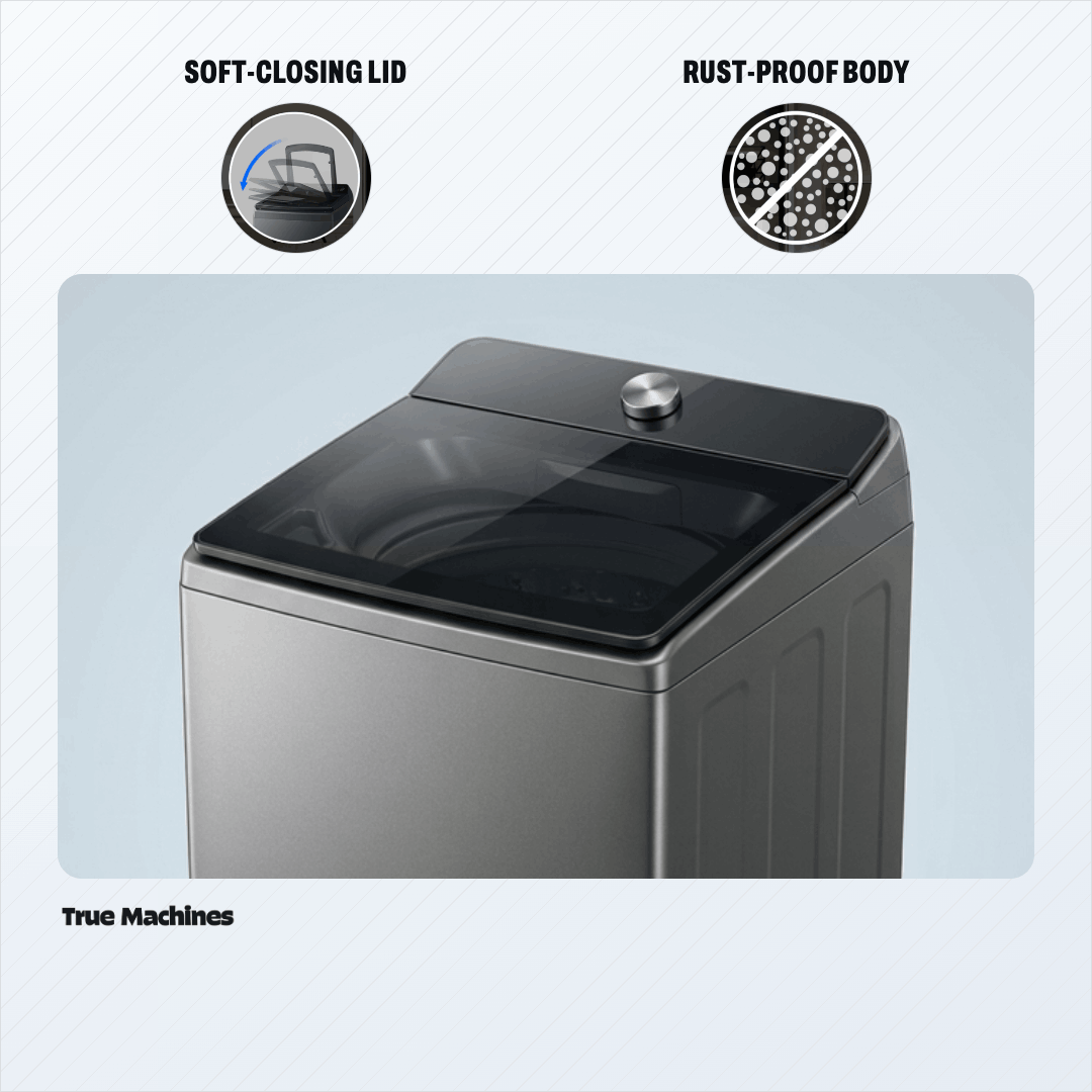 Soft-close & rust-proof